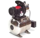 Apex Edelstahl Hauswasserwerk 1200W 3800L/h Gartenpumpe mit Druckkessel Bild 4