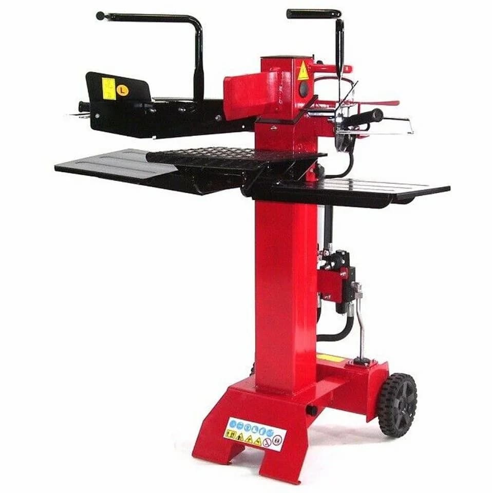 Apex Hydraulischer Holzspalter 8 to 230V mit Spalttisch
