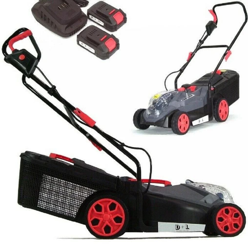 Apex Akkurasenmäher 3in1 2x20V Li-Ion 340mm - Bild 2