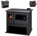 Apex Kaminofen Holzherd 10.5kW Küchenofen mit Herdplatte und Backfach Bild 1