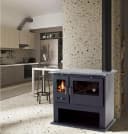 Apex Kaminofen Holzherd 10.5kW Küchenofen mit Herdplatte und Backfach Bild 2