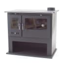 Apex Kaminofen Holzherd 10.5kW Küchenofen mit Herdplatte und Backfach Bild 4
