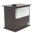 Apex Kaminofen Holzherd 10.5kW Küchenofen mit Herdplatte und Backfach Bild 5