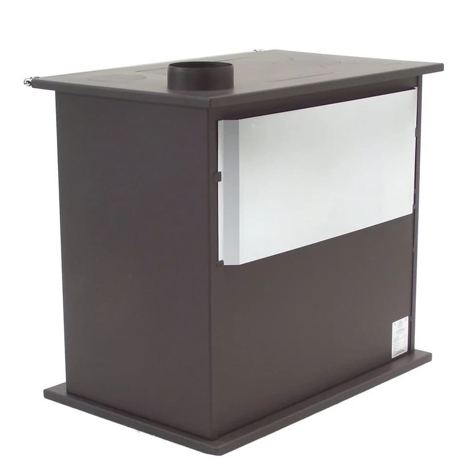 Apex Kaminofen Holzherd 10.5kW Küchenofen mit Herdplatte und Backfach - Bild 5