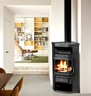 Apex Panorama Kaminofen 9kW Holzofen 3 Scheiben 3 seitig Heizofen 56320 Bild 2