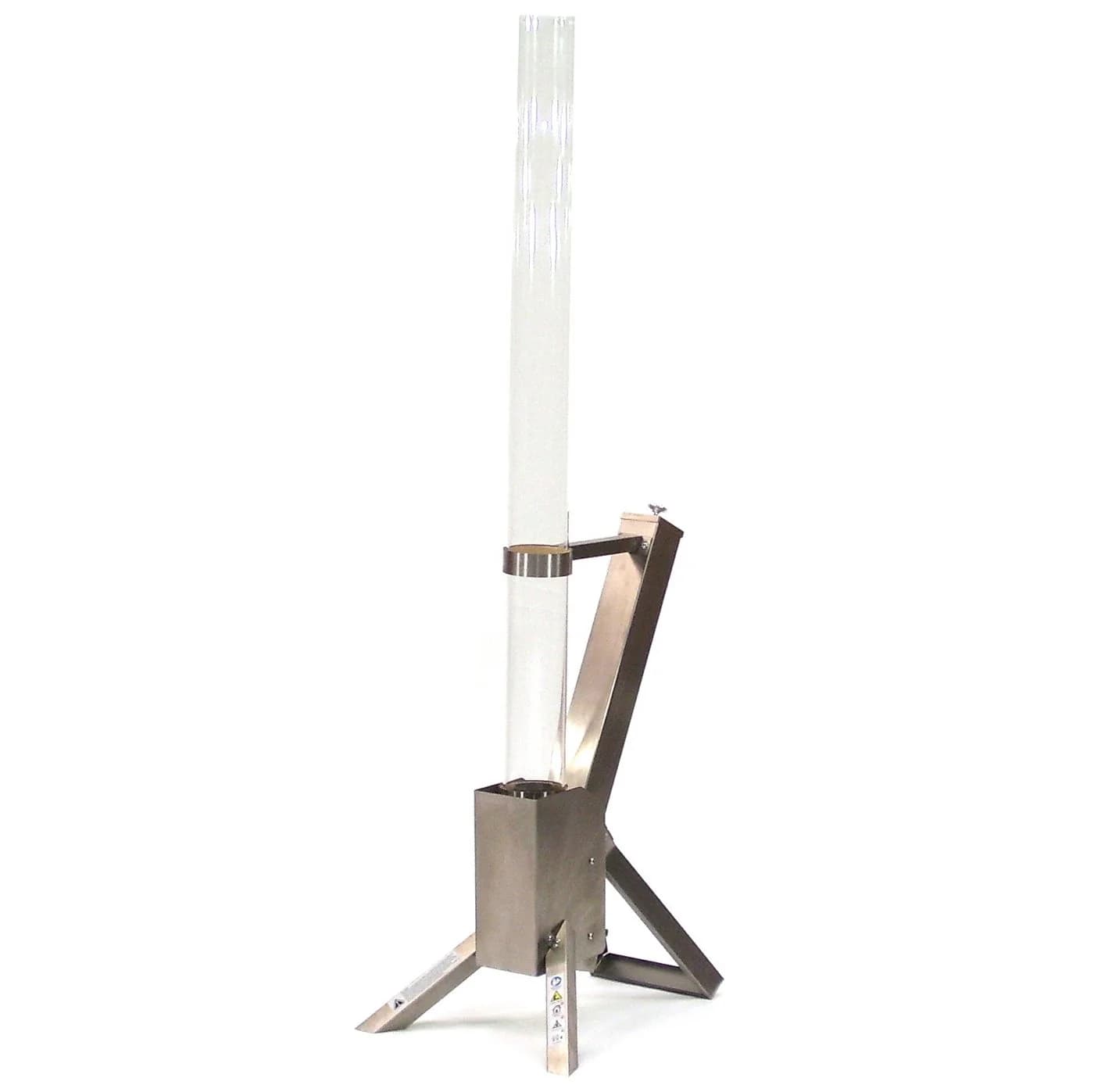 Apex Heizstrahler Pellet Feuersäule Edelstahl - Bild 5
