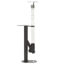 Apex XXL Pellet-Feuersäule 6,5 kW mit Glasrohr & Reflektor Bild 4