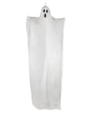 Horror-Shop Halloween Geist Hängefigur Weiß/Schwarz 215 cm Bild 2
