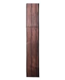 Horror-Shop Faltbarer Stoffsarg Braun 150 cm Halloween Deko Bild 5