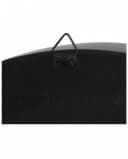 Horror-Shop Gothic Wandregal Schwarzer Halbmond 3 Fächer Bild 1
