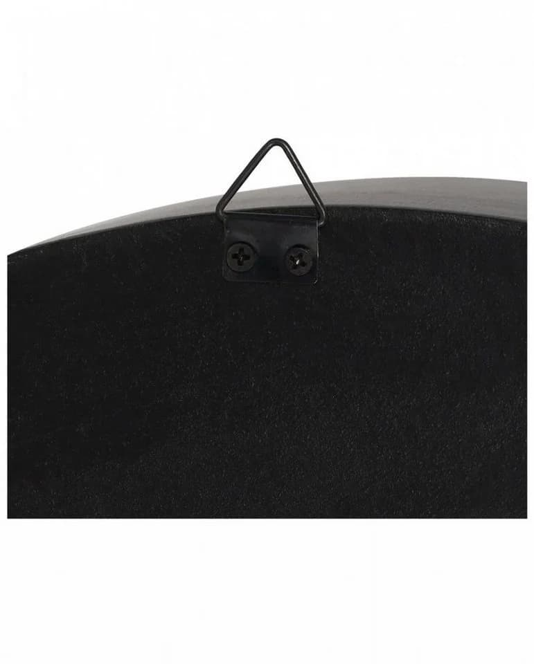 Horror-Shop Gothic Wandregal Schwarzer Halbmond 3 Fächer