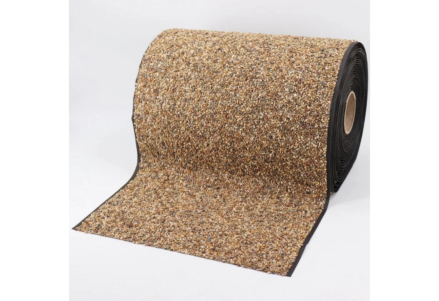 Aquagart Steinfolie Sandfarben 16m Teichrand Bachlauf