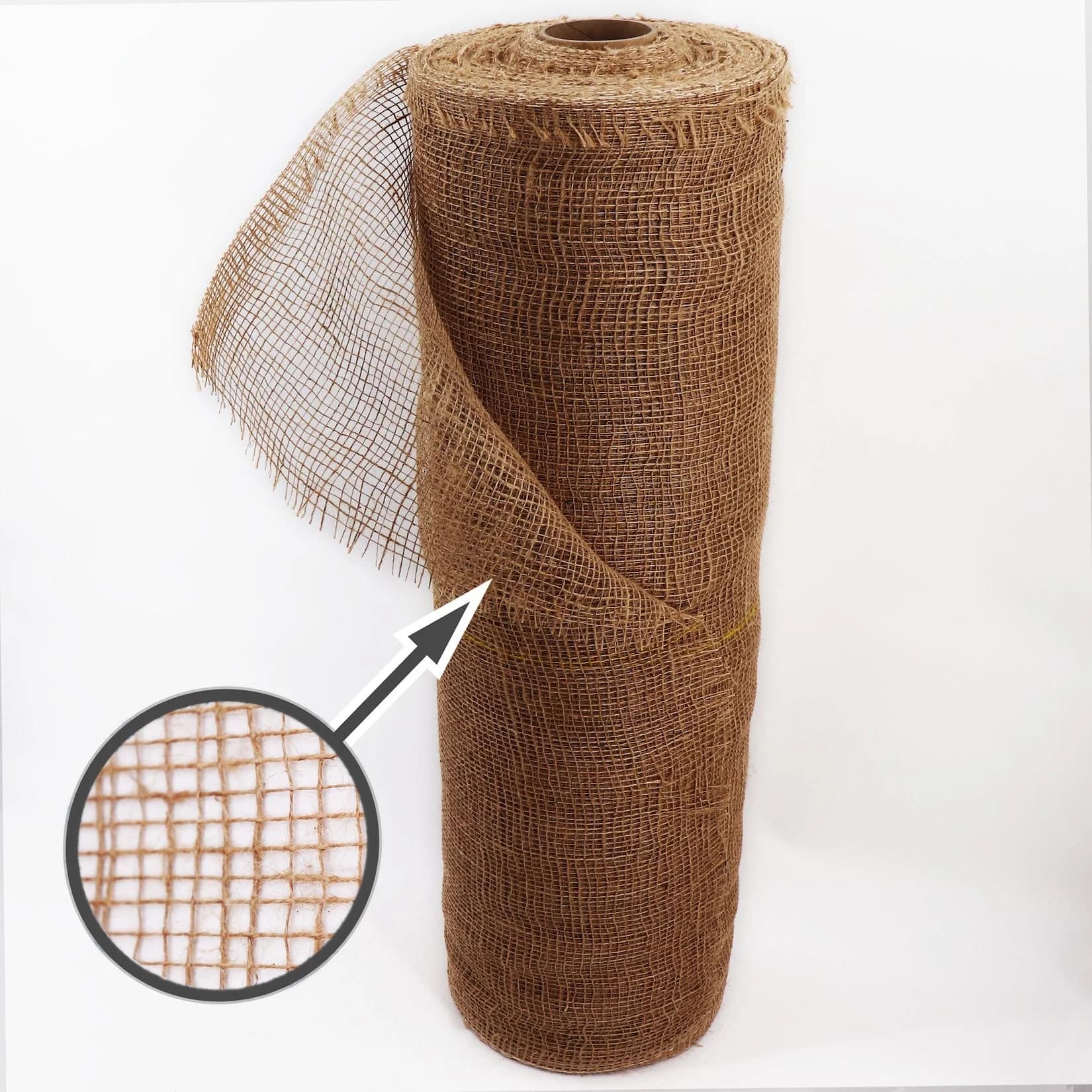 Aquagart Jutegewebe 5m x 1m 105g/m² Gartenjute Schutz