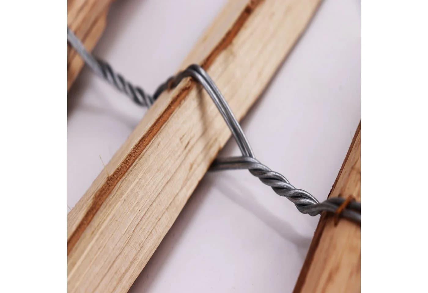 Aquagart Staketenzaun 5m Komplett Set 80cm mit 5 Holzpfosten - Bild 3