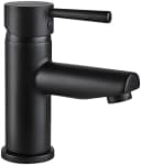 WELLTIME Waschtischarmatur Paris black Matt Schwarz Bild 2
