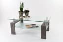 Paroli Couchtisch Milchglas Bild 1