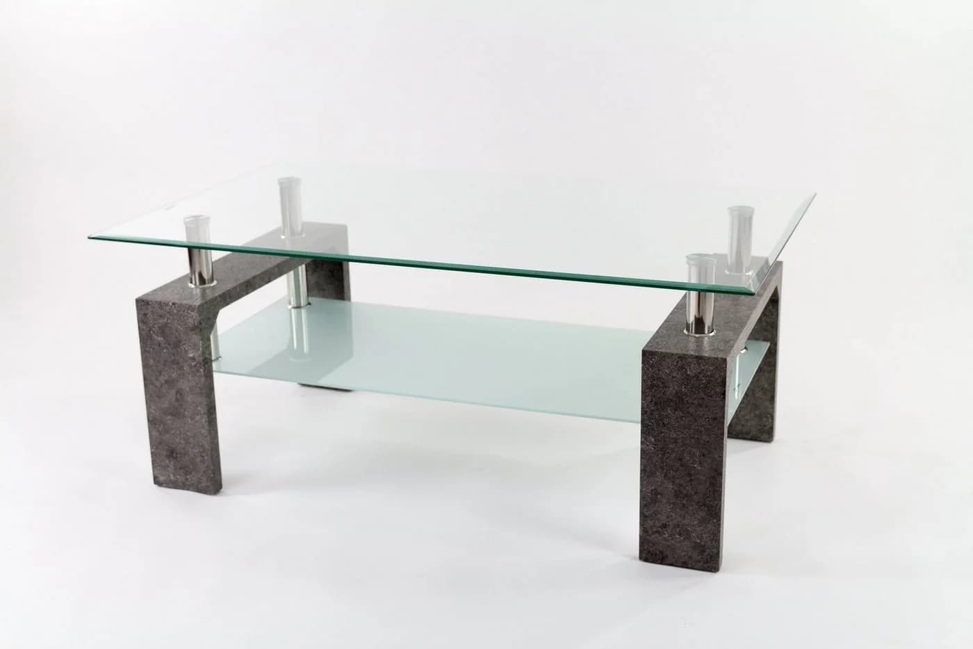 Paroli Couchtisch Milchglas - Bild 5