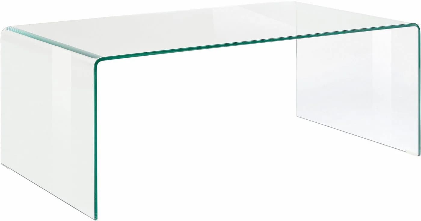 Paroli Couchtisch aus Klarglas Modern Transparent - Bild 3