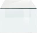 Paroli Couchtisch aus Klarglas Modern Transparent Bild 5