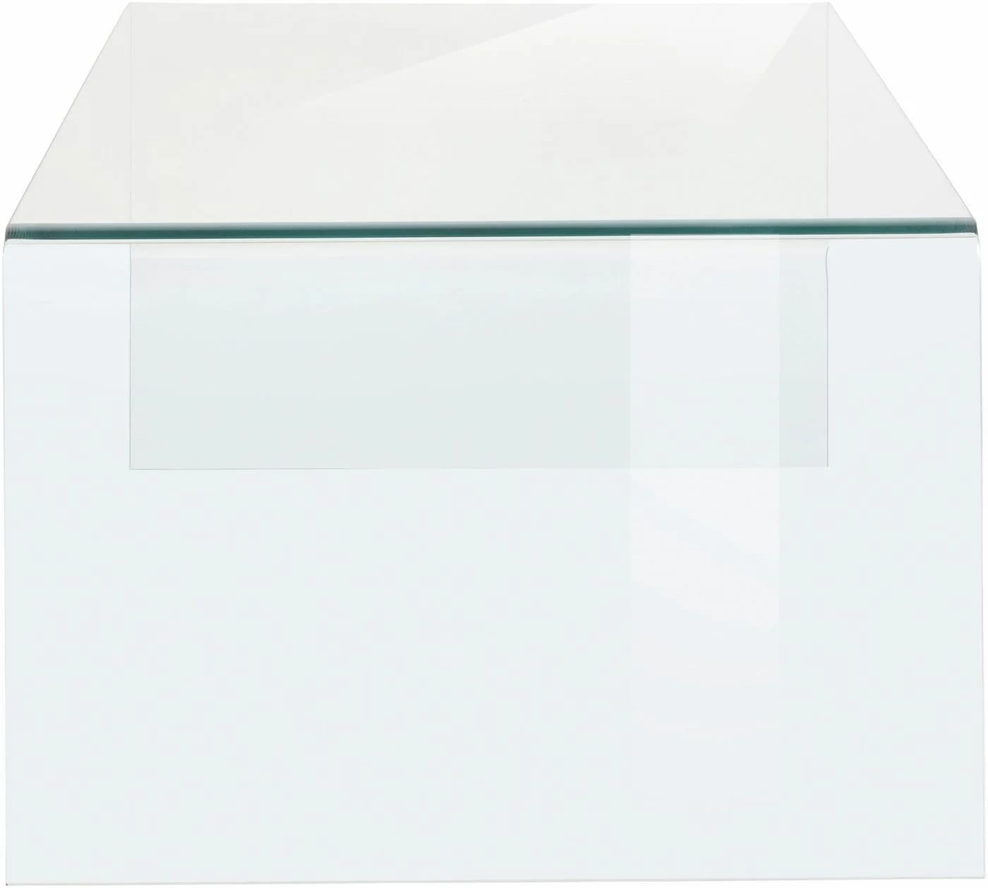 Paroli Couchtisch aus Klarglas Modern Transparent - Bild 5