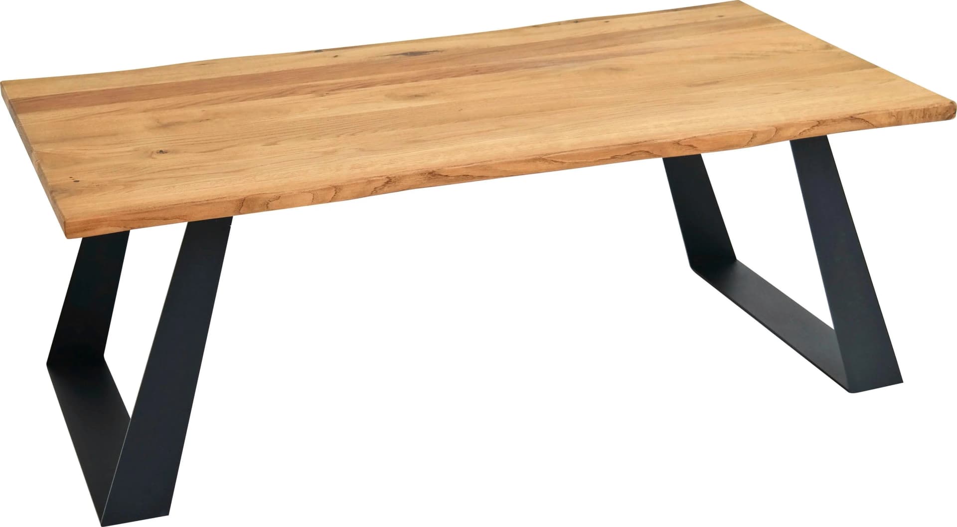 Couchtisch PAROLI GAJUS Wildeiche Massivholz