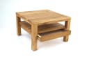 Concept GmbH Couchtisch Eiche Massiv mit Schublade Bild 2