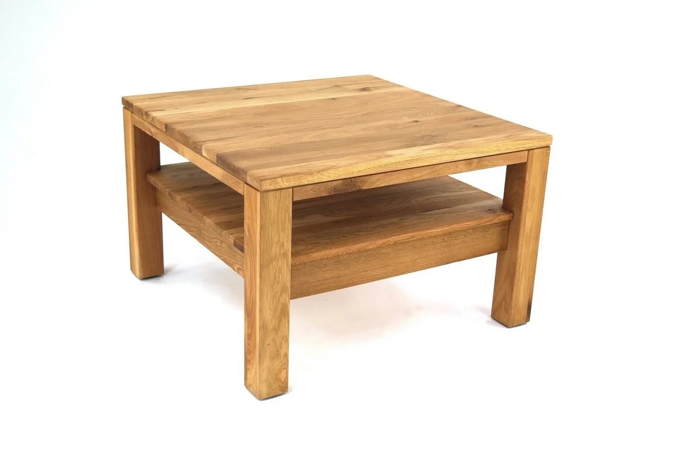 Concept GmbH Couchtisch Eiche Massiv mit Schublade - Bild 3