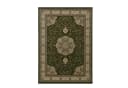 Teppium Teppich Orientalisch Design Grün Kurzflor Pflegeleicht Bild 2