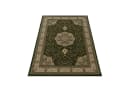 Teppium Teppich Orientalisch Design Grün Kurzflor Pflegeleicht Bild 3