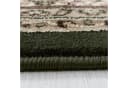 Teppium Teppich Orientalisch Design Grün Kurzflor Pflegeleicht Bild 4