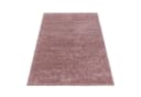 Teppium Teppich Unicolor Einfarbig Rosa Modern Flauschig Weiche Bild 3