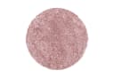 Teppium Teppich Unicolor Einfarbig Rosa Modern Flauschig Weiche Bild 4