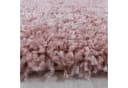 Teppium Teppich Unicolor Einfarbig Rosa Modern Flauschig Weiche Bild 5