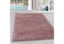 Teppium Teppich Unicolor Rosa Modern Einfarbig Bild 1