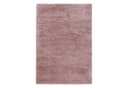 Teppium Teppich Unicolor Rosa Modern Einfarbig Bild 2