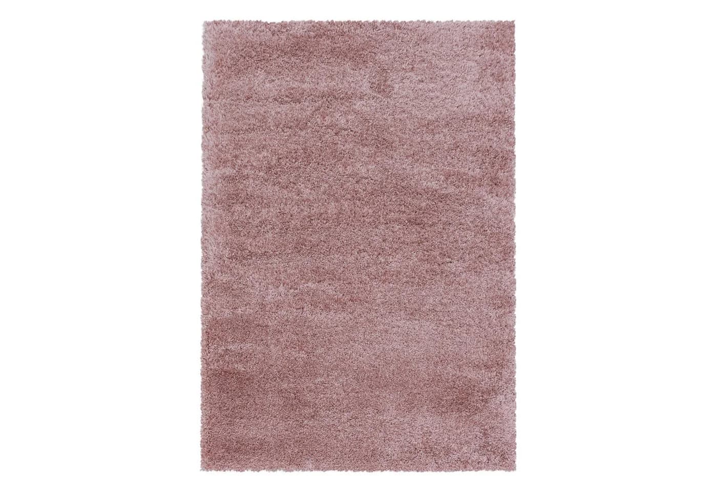 Teppium Teppich Unicolor Rosa Modern Einfarbig - Bild 2
