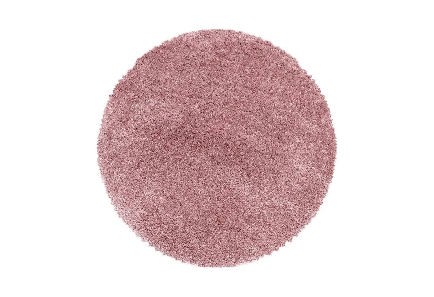 Teppium Teppich Unicolor Rosa Modern Einfarbig - Bild 4