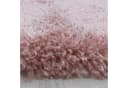 Teppium Teppich Unicolor Rosa Modern Einfarbig Bild 5