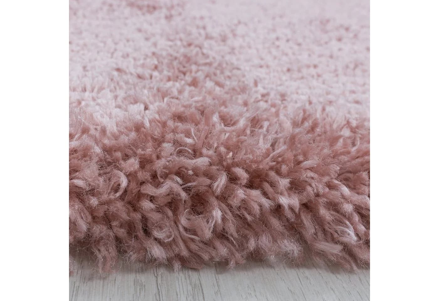 Teppium Teppich Unicolor Rosa Modern Einfarbig - Bild 5