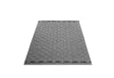 Teppium In & Outdoor Teppich Grau Rauten Design 8 mm Florhöhe Bild 3