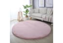 Teppium Teppich Unicolor Einfarbig Rosa Bild 2