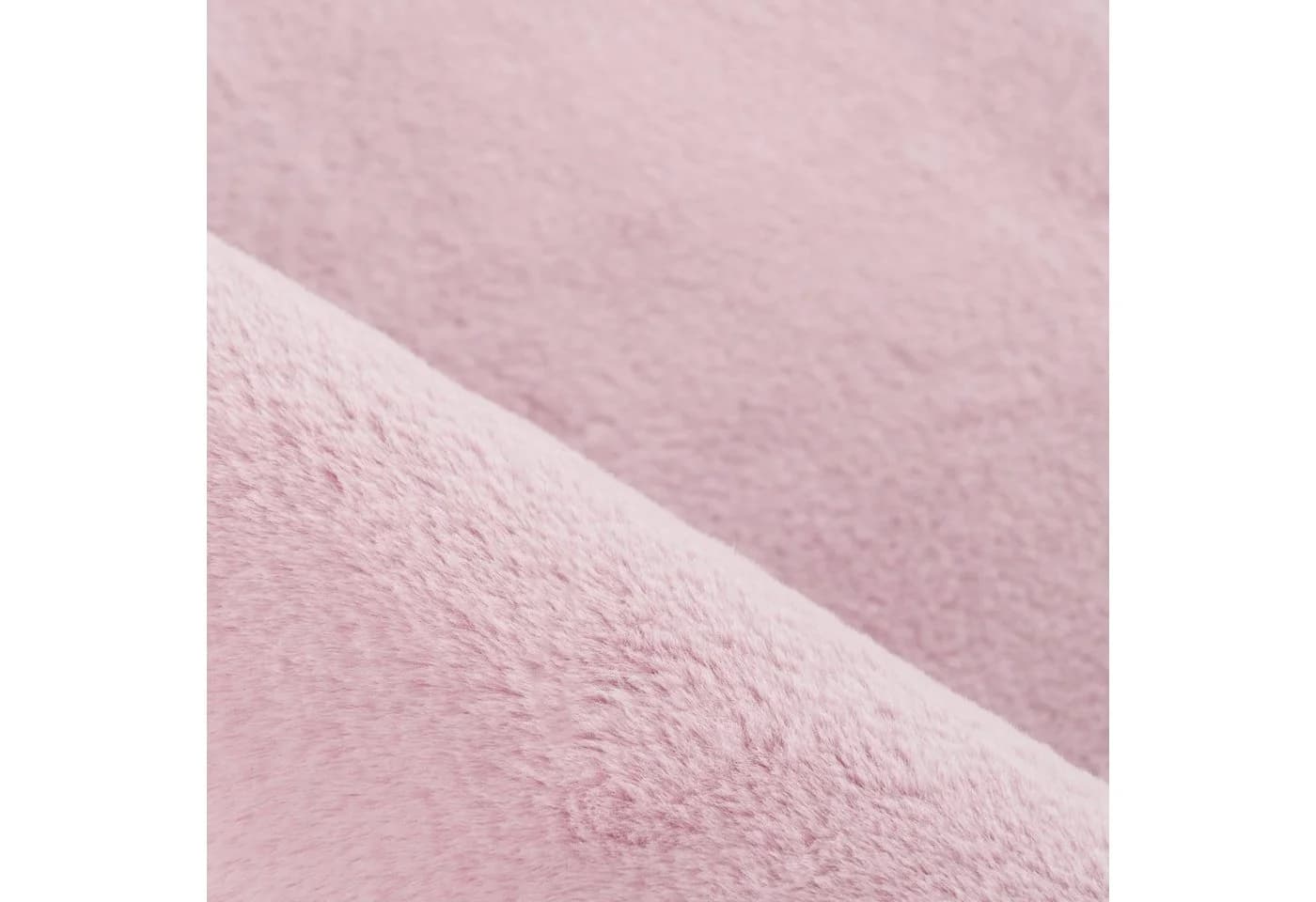Teppium Teppich Unicolor Einfarbig Rosa - Bild 5