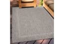 Teppium Teppich Unicolor Grau Wetterfest Balkon Bild 1