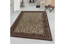 Teppium Orientalisch Design Teppich Beige Polypropylen Kurzflor Bild 1