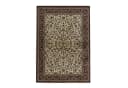 Teppium Orientalisch Design Teppich Beige Polypropylen Kurzflor Bild 2