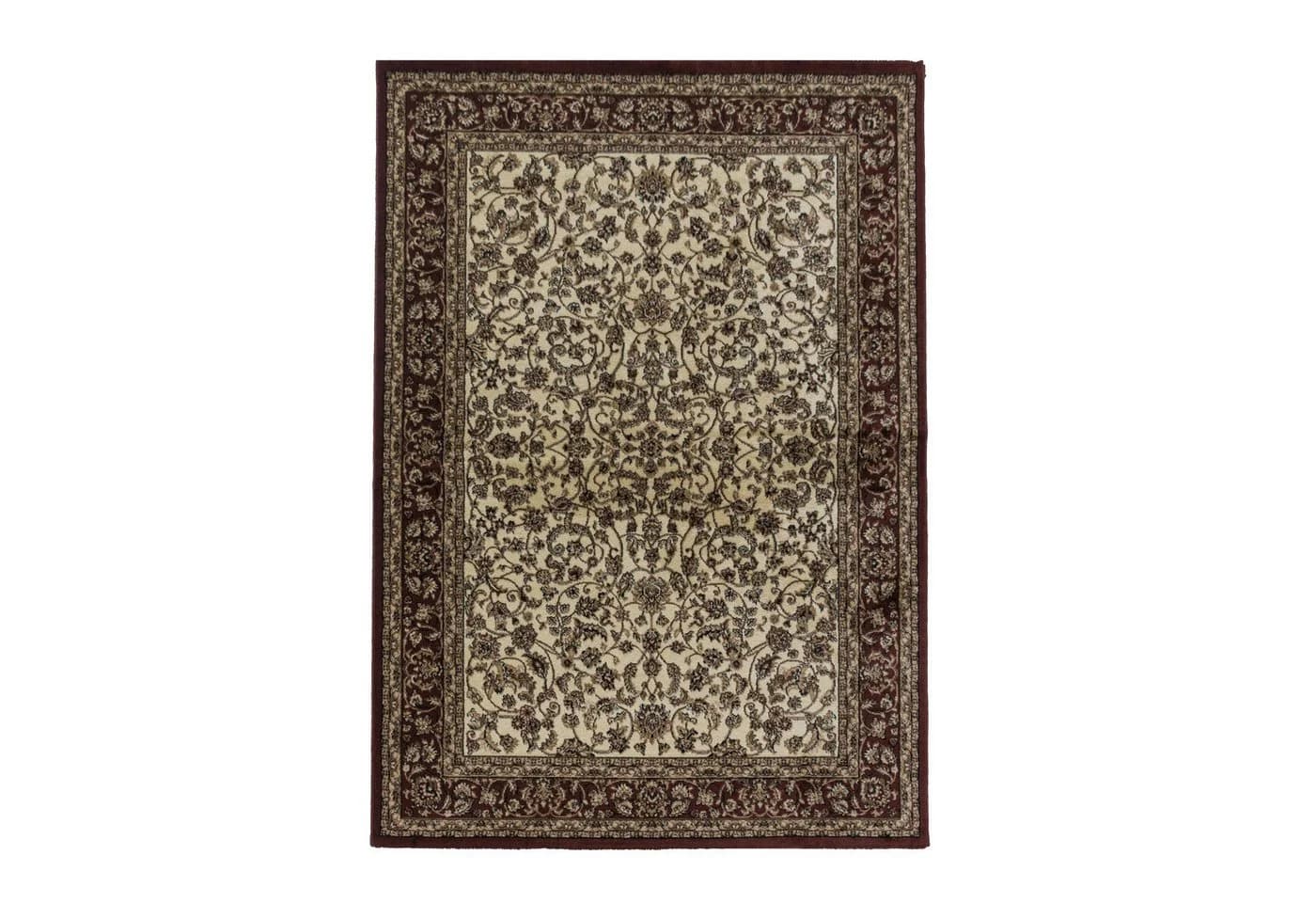 Teppium Orientalisch Design Teppich Beige Polypropylen Kurzflor - Bild 2