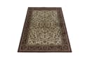 Teppium Orientalisch Design Teppich Beige Polypropylen Kurzflor Bild 3