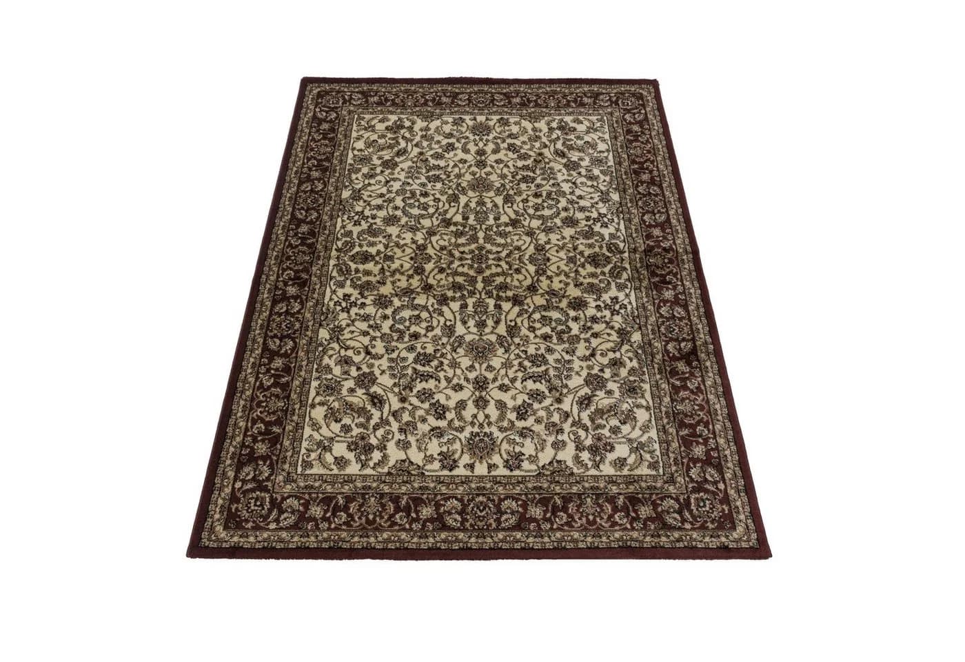 Teppium Orientalisch Design Teppich Beige Polypropylen Kurzflor - Bild 3