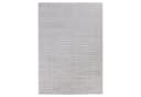 Teppium Teppich Geometrisch Design Silber Bild 2