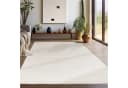 Teppium Teppich Skandinavisches Boho Muster Rechteckig Beige Grau Bild 1